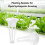 90 Pack Replacement Grow Baskets, Seed Pod Baskets Hydroponics Baskets, Durable Plastic Plant Growing Containers 3