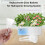 90 Pack Replacement Grow Baskets, Seed Pod Baskets Hydroponics Baskets, Durable Plastic Plant Growing Containers 5