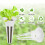90 Pack Replacement Grow Baskets, Seed Pod Baskets Hydroponics Baskets, Durable Plastic Plant Growing Containers 6
