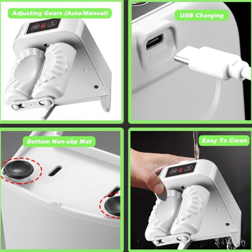 Automatic Electric Dumpling Maker Machine Dumpling Mould Pressing Dumpling Skin Mould Automatic Accessories 2