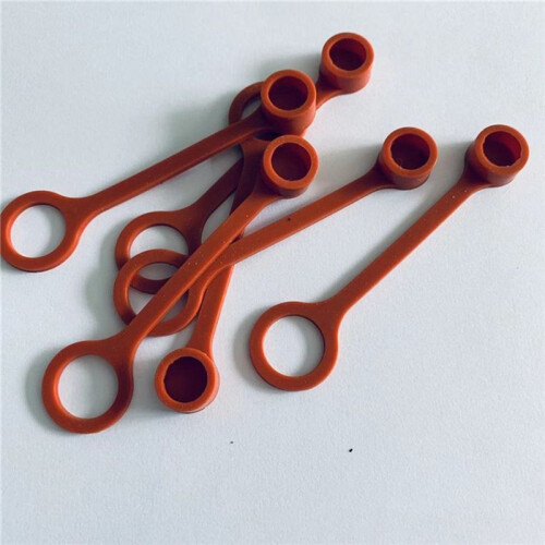Kitchen Equipment High Temperature Silicone Nozzle Cover, Silicone Protective Cover 2