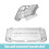 For  Oled Crystal Case with Standswitch Oled Multifunctional Portable Case Split Stand, D 6