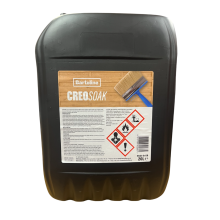 Bartoline Creosoak Oil Based Timber Treatment Light Brown 20 Litre