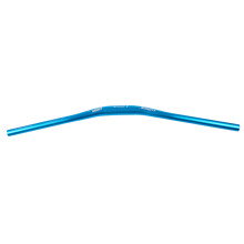 WAKE Manillar de elevador de aleacion de aluminio de MTB bicicleta 720 * 31.8mm (Azul)