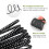 90 Degree Angle Connector Nylon Braided Smartphone Charger Cable Micro USB Quick Charge Power Cables for Android Flexible & Durable Universal Adapter 3