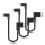 90 Degree Angle Connector Nylon Braided Smartphone Charger Cable Micro USB Quick Charge Power Cables for Android Flexible & Durable Universal Adapter 7