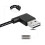 90 Degree Angle Connector Nylon Braided Smartphone Charger Cable Micro USB Quick Charge Power Cables for Android Flexible & Durable Universal Adapter 8