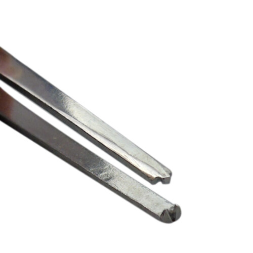 Brucelles chirurgicales 14 cm Pince a epiler de OP Instruments 1