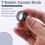 Car Rearview Mirror Adjustment  Control Knob for  Phaeton 2006-2013 Left-Hand Drive 7