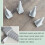4 Piece Mandrel Wire Wrapping Tools Set,Includes Triangular, Round, Oval, Square and Plastic Handle for Metal Winding 4