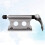 2X Bicycle Fork Mount Bike Block Fork Mount Front Wheel Fork Fixing Holder Cycling Fork Rack Accessories,Titanium 4