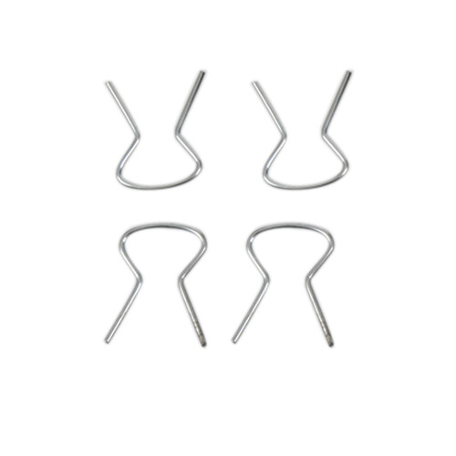 4 Pcs Black Plastic Truck Vehicles Window Winder Crank Handle Levers 2