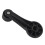 4 Pcs Black Plastic Truck Vehicles Window Winder Crank Handle Levers 7
