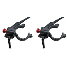 2X MTB Bike Dropper Seatpost Bike Seatpost Dropper Remote for 22.2mm Bike Road Bicycle Handlebars Bicycle Accessories
