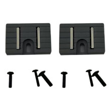 Universal Magnetic Bit Holder,Securely Mounts to Belt Clip Screw,Fits Both Left and Right Side of Driver for