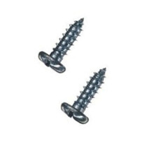 6 Pack Quality Microphone Hang  Clip for Mobile Two-Way Radios TAP-9073B