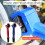 2x Motorcycle Bicycle Cycling Chain Brush Cleaner Cleaning Tool 5