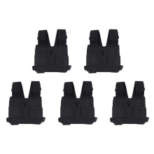 5X Radio Walkie Talkie Chest Pocket Harness Bags Pack Backpack Holster Two W