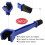 2x Motorcycle Bicycle Cycling Chain Brush Cleaner Cleaning Tool 6