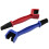 2x Motorcycle Bicycle Cycling Chain Brush Cleaner Cleaning Tool 8