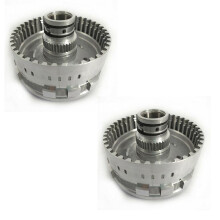 2X New 62TE Clutch Auto Transmission Low Drum 3 Plates Fit for Car Accessories 1328157KA-QX