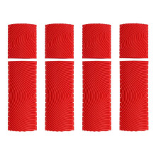 8PCS 3 Inch 6 Inch Imitation Wood Grain Paint Roller Brush Wall Painting Tool Sets Wall Texture Art Painting Tool Set
