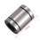LM16UU 16mm Interior Dia. Rubber Gasket Linear Motion Bearings 4