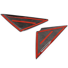 Adesivo per Montante Anteriore in Vera Fibra di Carbonio per Auto per GTR R35 2008-2016
