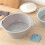 Kitchen Flour Sieve Strainer Handheld Semi-Automatic Sugar Sifter Powder Shaker Space-Saving Kitchen Baking Tool S 4