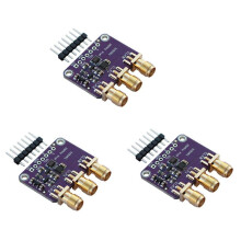 3X Si5351A I2C 25Mhz Clock Generator Breakout Board 8Khz to 160Mhz for D9I2