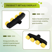 Agriculture Garden Mist Nozzle Garden Lawn Sprinkler Farm Vegetable Irrigation High Flow Watering Tool