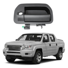 74810-SJC-A21ZK Car Tailgate Handle Bezel with Camera Hole for Ridgeline 2010-2014 Back Door Gate Handle Cover