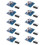 10X MLX90614ESF New MLX90614 Contactless Temperature Sensor Module 1