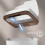 15L Auto Motion Sensor Rubbish Can Automatic Trash Bin Waterproof Quiet Wastebasket Rechargeable for Kitchen Bathroom B 4