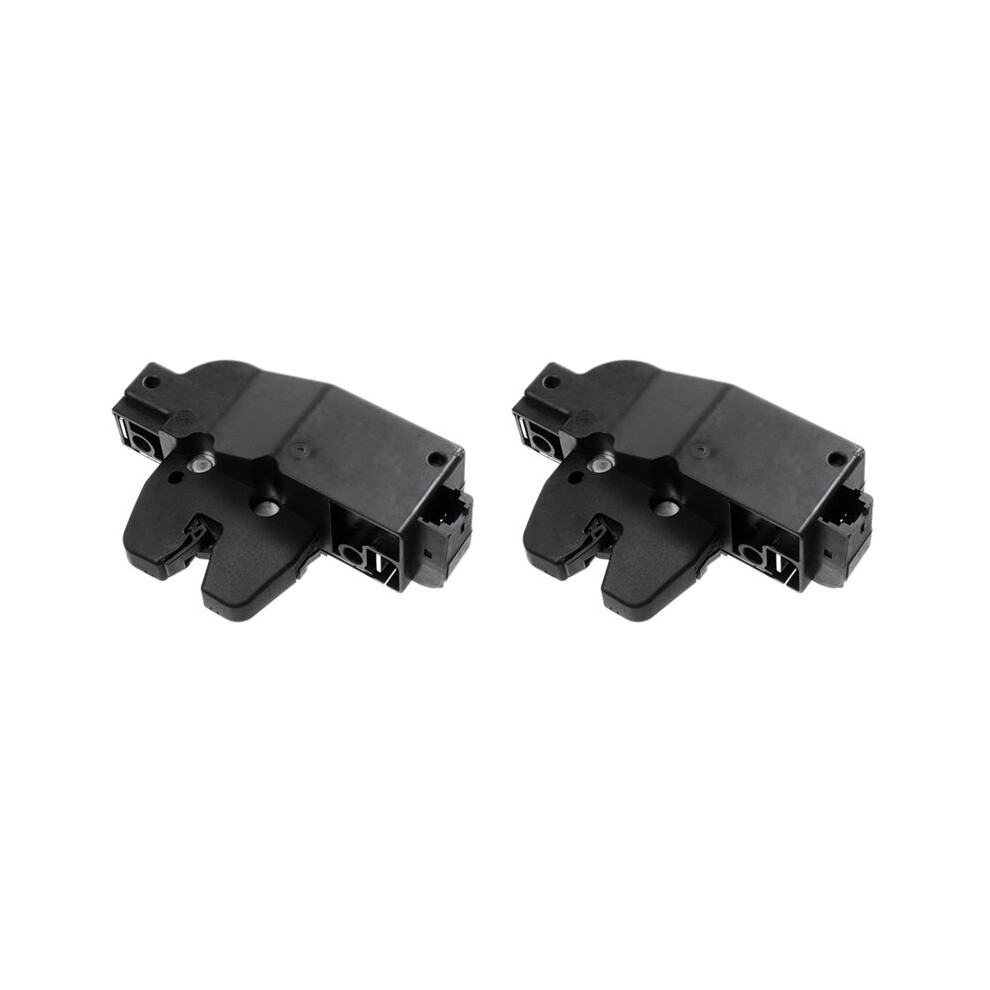 2X Tailgate Boot Lock Central Locking Actuator 9657614780 9646091580 For C2/C3/C4/C5/C8/Xsara For 206 6032125153730