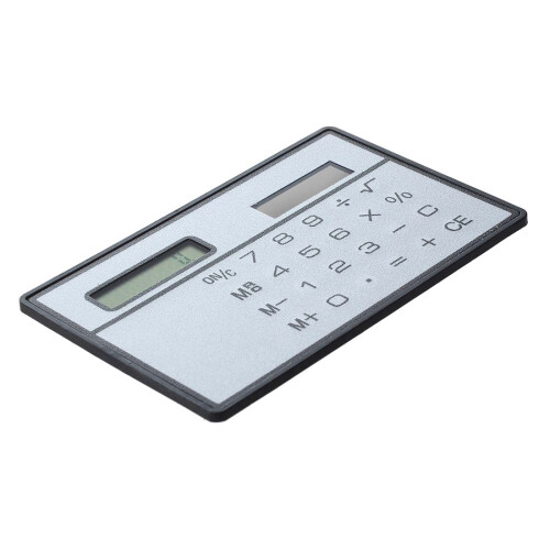 Solar Power Credit Card Sized Pocket Calculator 2
