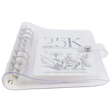 Envelop Challenge Binder Spaarbinder Om 2,5K Te Besparen met Contant Geld Enveloppen voor Budgetplanning