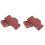 60Pcs Square Sandpaper Sanding Paper Sheet 95X185mm Sander Hook Loop Disc Abrasive Tools for Wood Polishing Tools 2