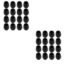 32 Piezas de Silicona Antideslizante Mesa Silla Patas Tapas Protección de Los Pies Cubierta Inferior Protectores de Pie de Escritorio Cubierta de