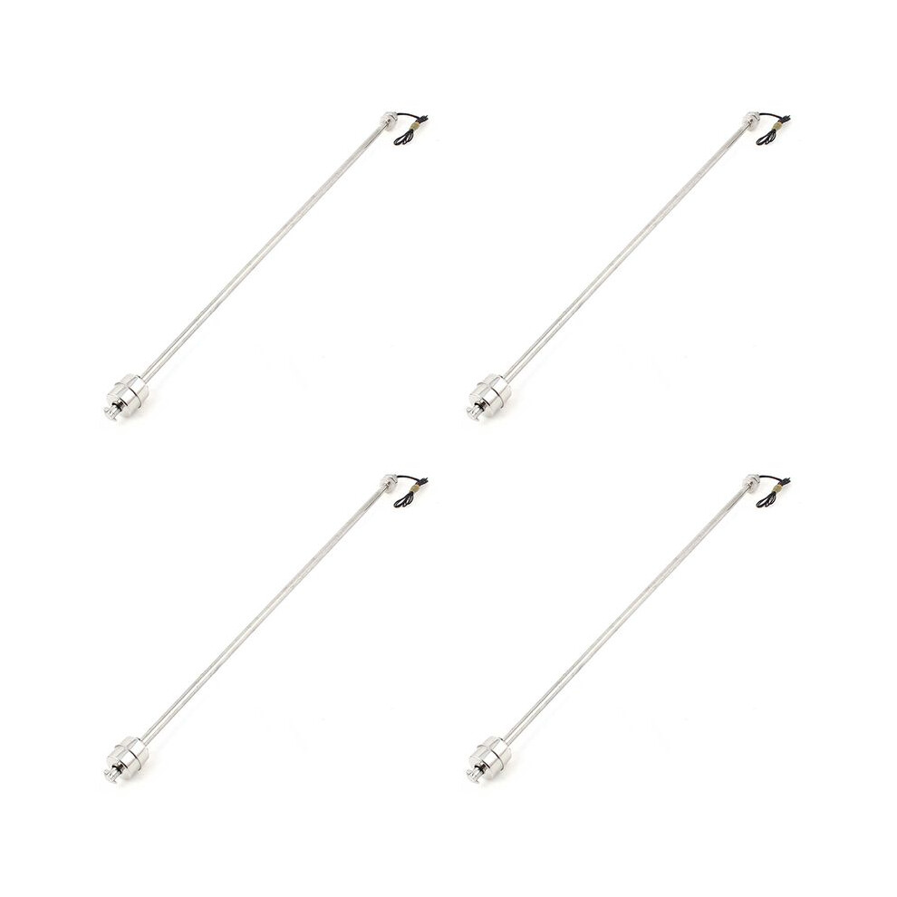 4Pcs 50Cm Stainless Steel Water Level Liquid Sensor Vertical Float 4711071892536