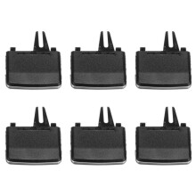 6X pour W166 Ml Gl Auto Avant de la Voiture Centre A / C Air Vent Kit de Réparation de Clip pour Onglet de Sortie