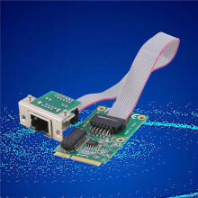 PCI-E Network Card Bent Pin Gigabit Single Port Server Network Card I210AT Chip GBE Ethernet RJ45 Network Card