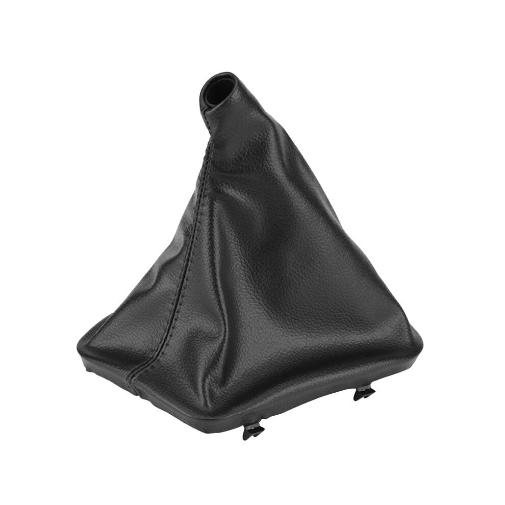 Car Gear Stick Shift Knob Gaiter Boot Cover Pu Leather For E30 E34 E36 E46 Z3 Boot Gear Lever Gaiter Cover Black 6032199756578