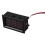 voltmeter tester Digital voltage test battery  0-30V red auto car 6