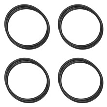 4X Flexible Nitrile Rubber O Ring NBR Seal Grommets 160 mm x 170 mm x 5 mm