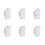 6X SUL180A 15 Minutes Mechanical Timer 24 Hours Programmable Din Rail   Relay Measurement Analysis Instruments 1