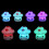 NightLight Mushroom light LED 7 Colors Decoration 3