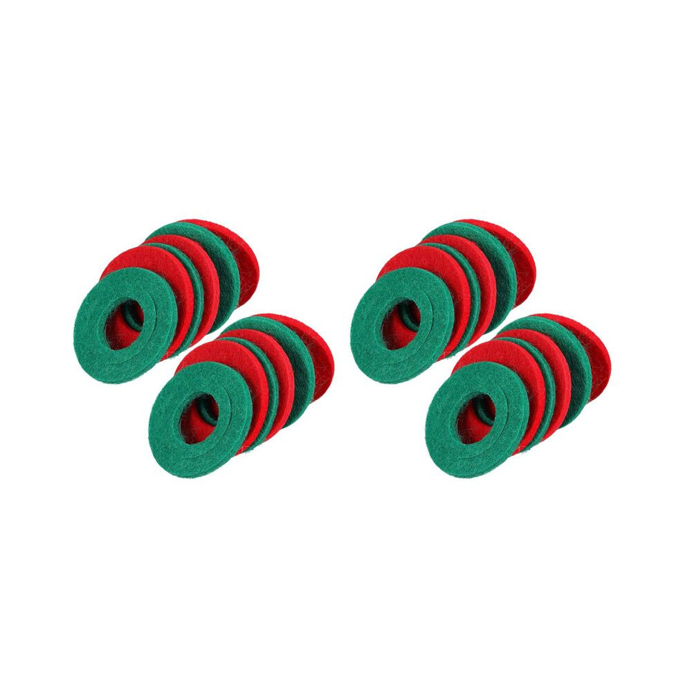 24 Pieces Battery Terminal Anti Corrosion Washers Fiber Battery Terminal Protector, 6 And 6 Red/Green 6032923151877