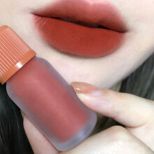 4g Flüssiger Matte Lippenstift Langzeit haltbar Hochpigmentiert Für Mädchen Schüler