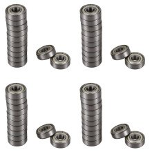 48 Pcs 608Z 22mm x 8mm x 7mm Single Row Deep   Bearing